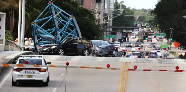 Crane Collapse Kills Construction Worker In Florida