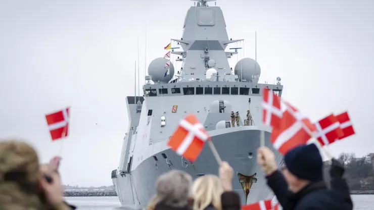 Danish Authorities Seal Shipping Lane After Missile Fiasco