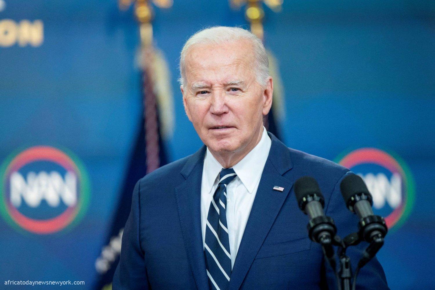 'Don't Try It' - Biden Warns Iran Against Attacking Israel