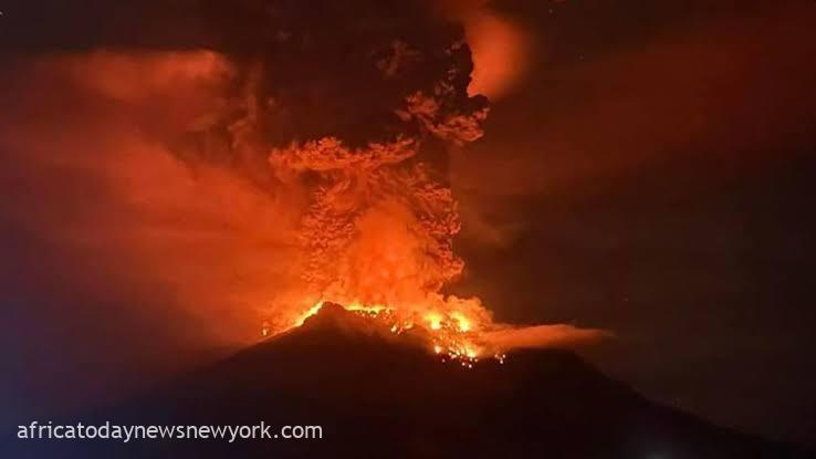 Evacuation Ordered: Indonesia Volcano Raises Tsunami Threat