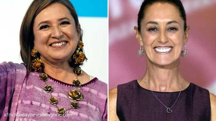 Female Mexican Presidential Hopefuls Clash In Debate