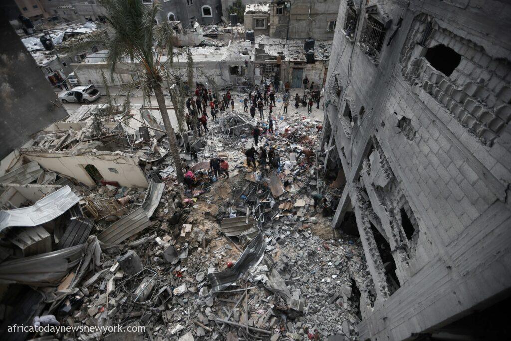 Gaza Attack: Foreign Aid Workers Corpse To Return Home