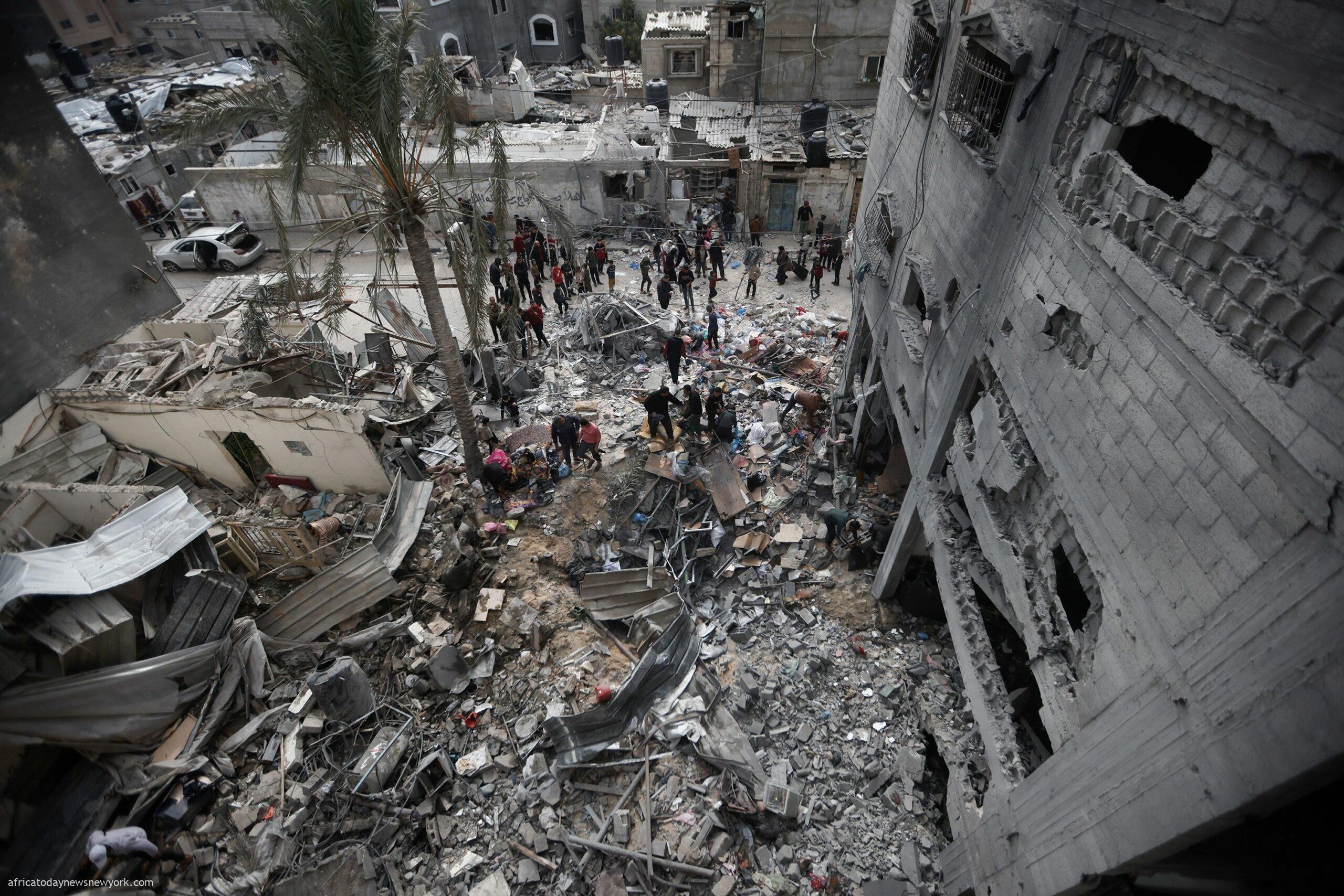 Gaza Attack: Foreign Aid Workers Corpse To Return Home