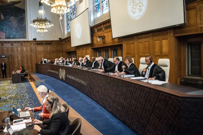Germany Denies Allegation Of Aiding Genocide In Gaza At ICJ