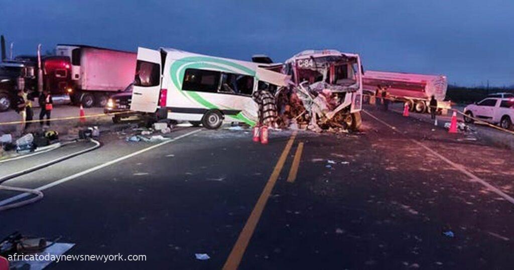 Ghastly Bus Accident Leaves 14 Dead, 31 Injured In Mexico