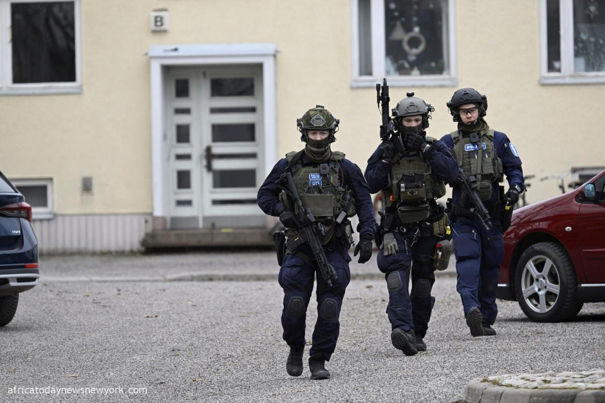 Horror Finland School Shooting Claims Child's Life, 2 Wounded