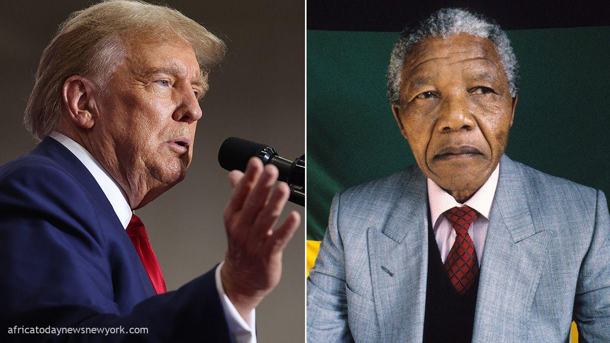 I Have What It Takes To Become Modern-Day Mandela – Trump