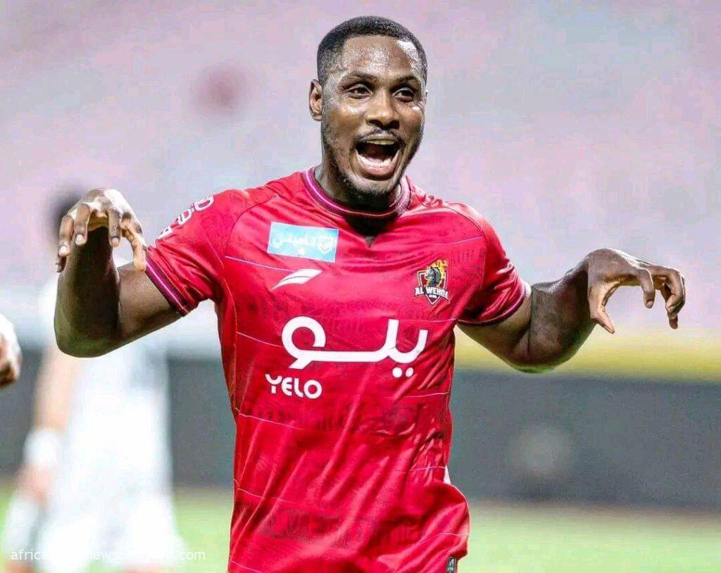 I Went To Saudi Arabia Because Of Money, Ighalo Admits