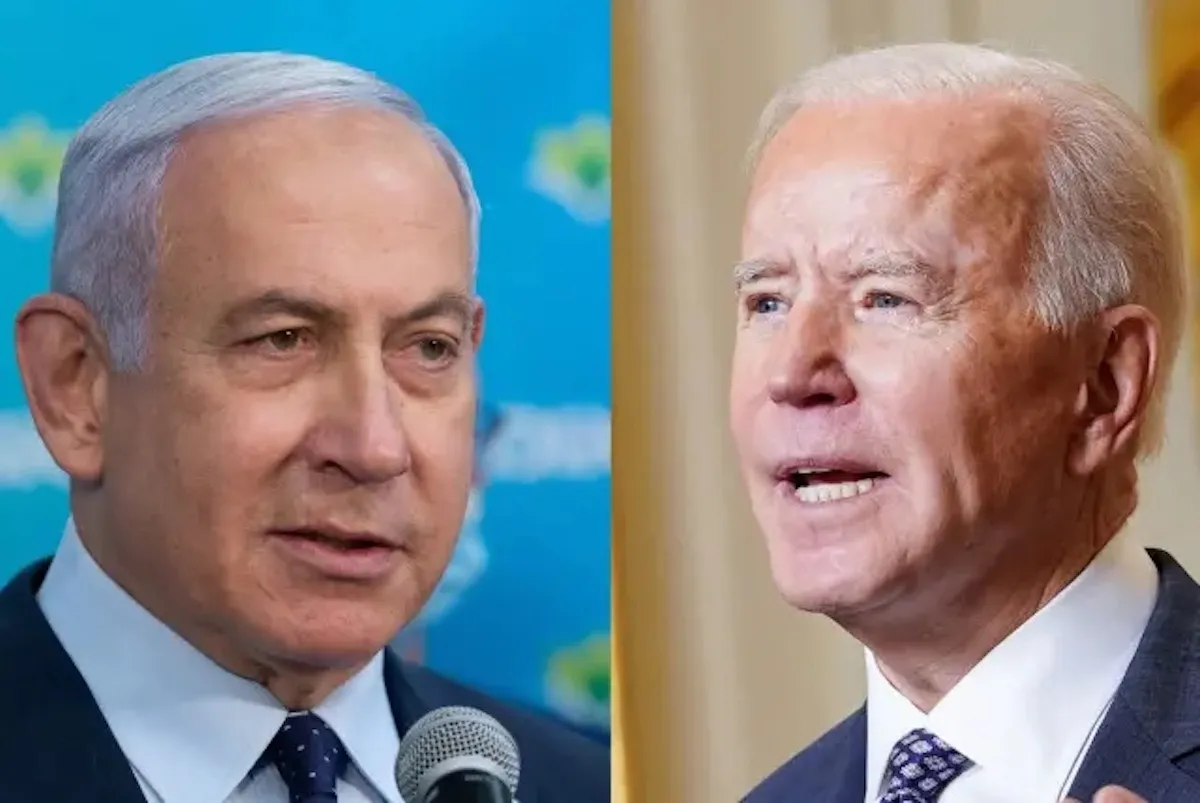 Israel-Gaza War: Netanyahu Making A 'Mistake' - Biden
