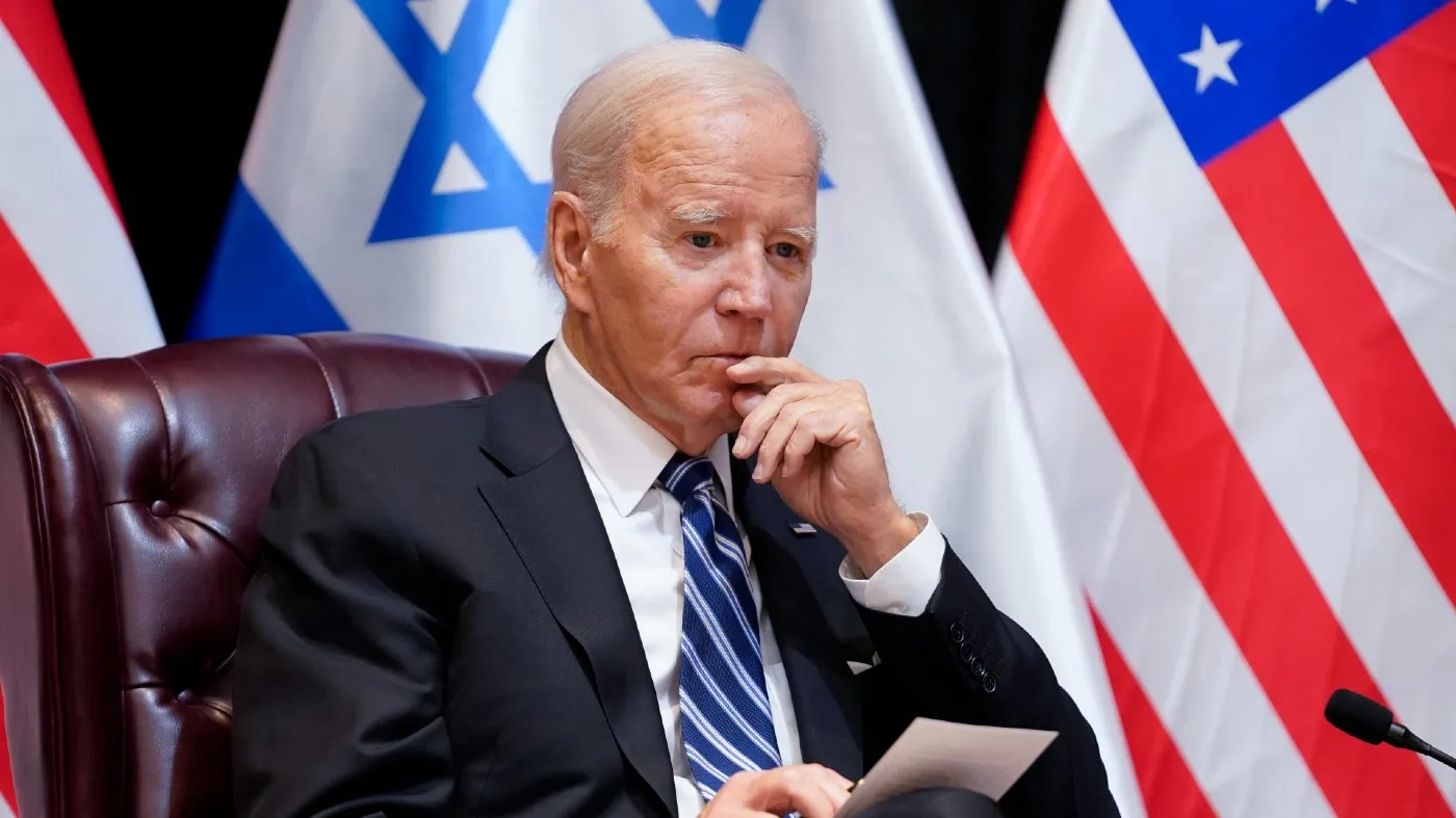 Israel, Ukraine Biden Urges Congress To End Aid Impasse