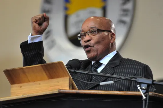 Jacob Zuma Cleared To Run In May Election, Court Rules