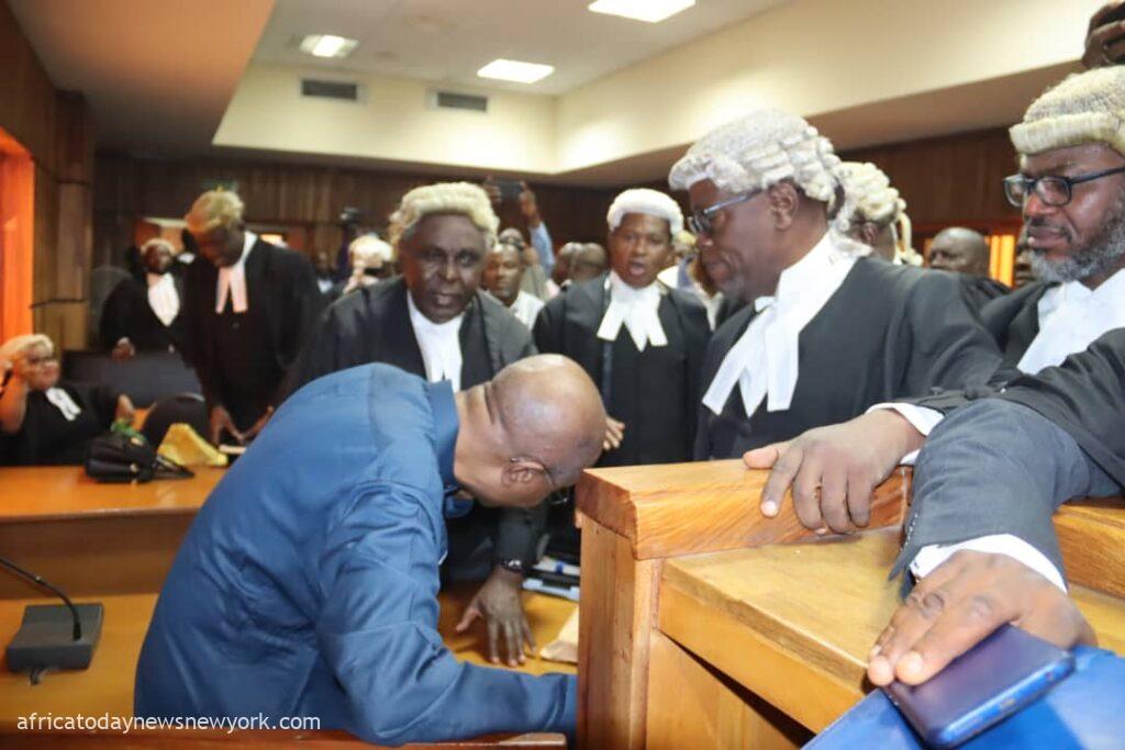 Legal Ruling: Emefiele Granted ₦50M Bail By Lagos Court