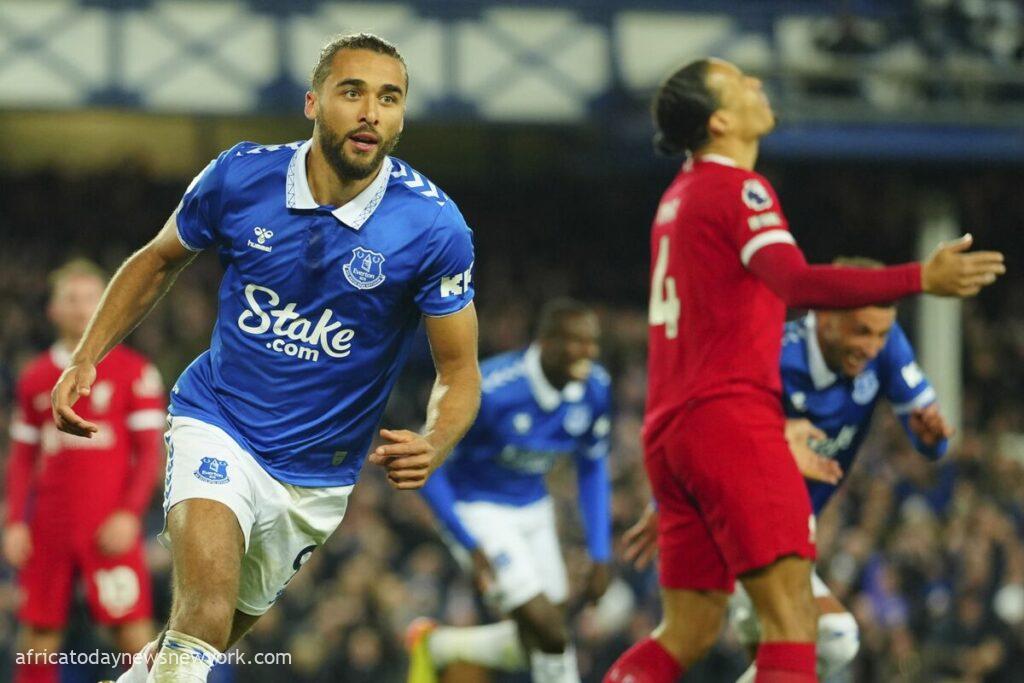 Liverpool Lose 2-0 To Everton In Major Title Bid Blow