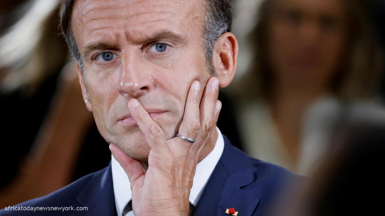 Macron Accuses Russia Of Plotting Against Paris 2024 Olympics