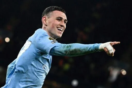 Man City's Foden Bags Hat-Trick In Victory Over Aston Villa