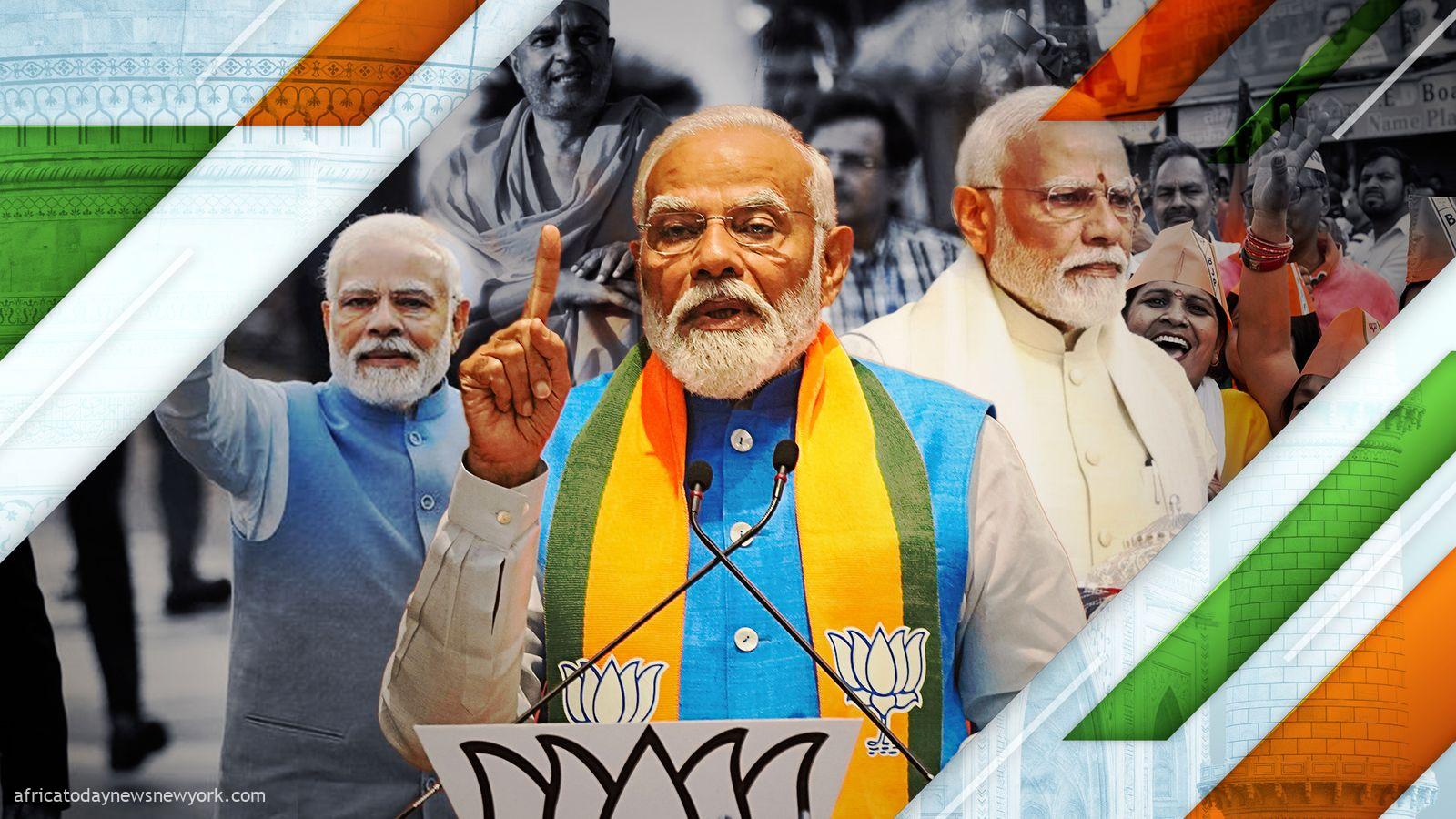Modi Seeks Historic 3rd Term As India Begins Voting
