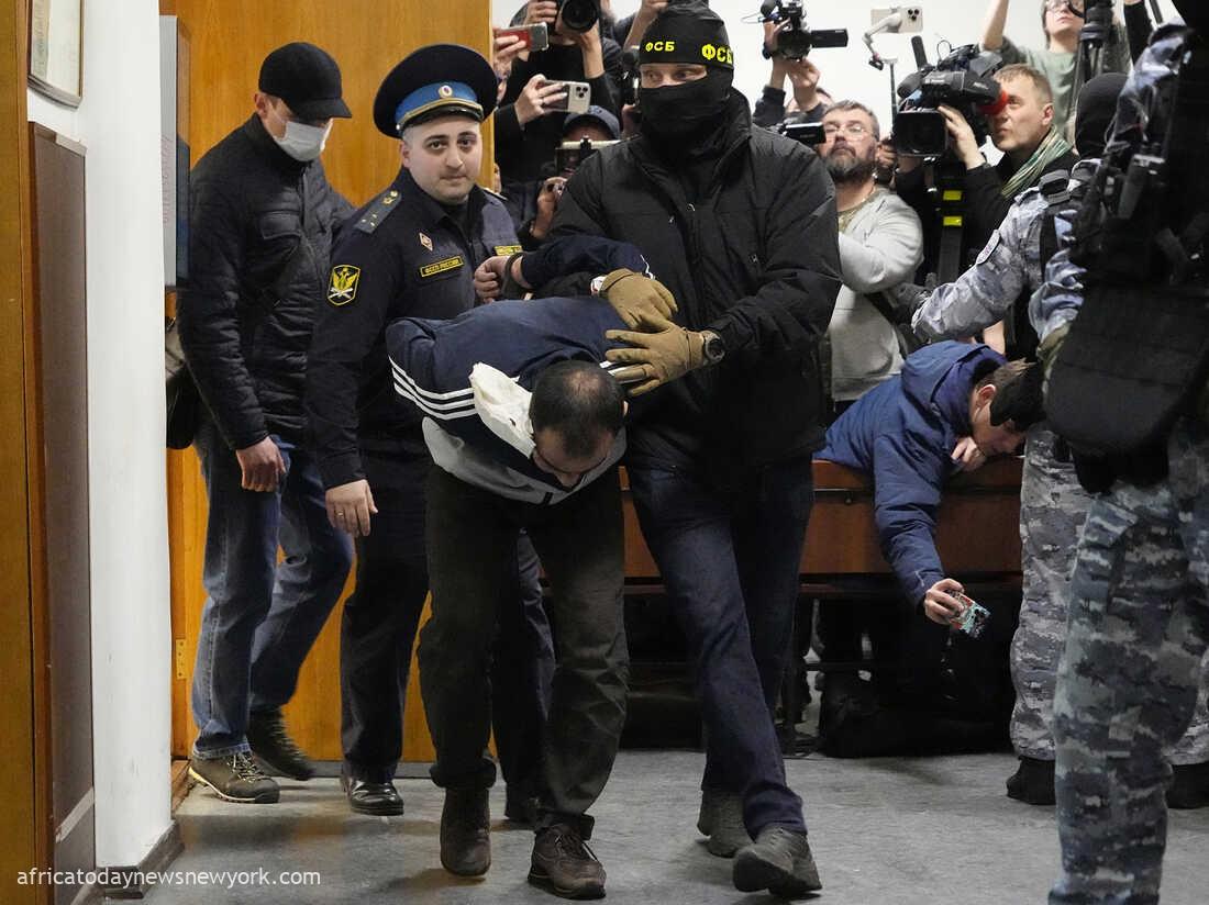 Moscow Offense: Russia Takes 4 More Individuals Into Custody