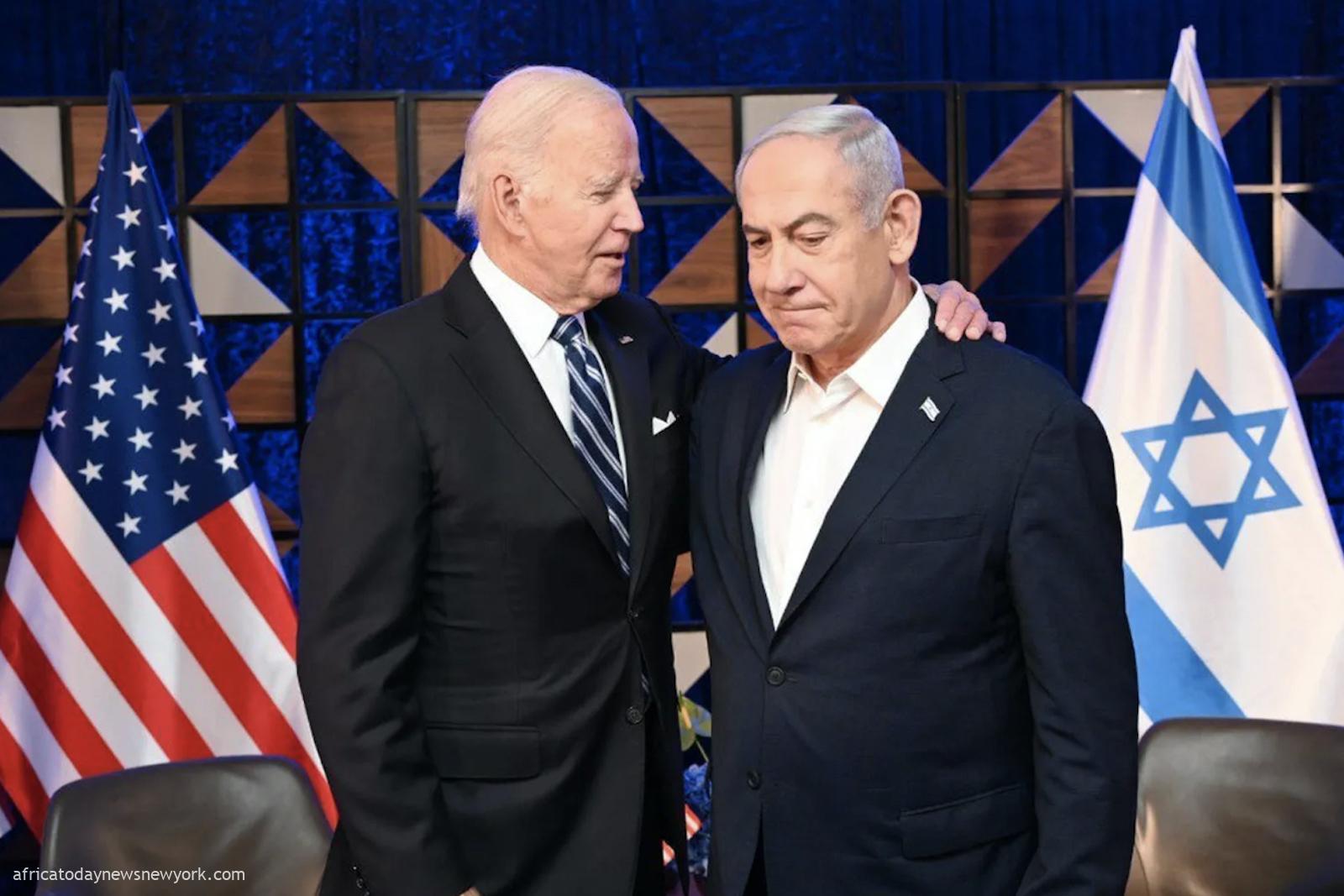 Netanyahu Ignores Biden, Strikes Back At Iran
