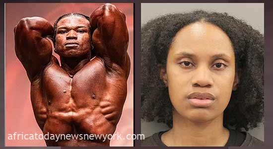 Nigerian Bodybuilder In US Dies After Wife's Shooting