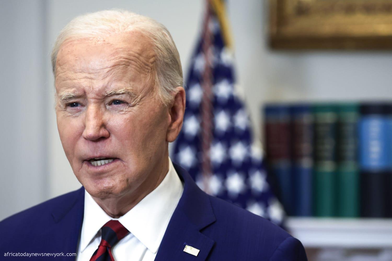 Outraged Biden Rebukes Israel Over Deaths Of Gaza Aid Workers