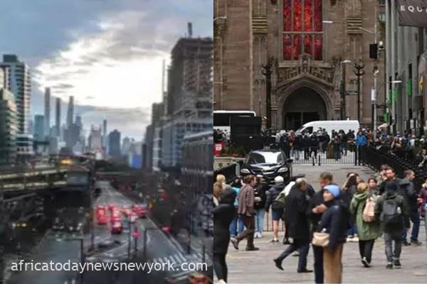 Panic As 4.7 Magnitude Earthquake Hits New York