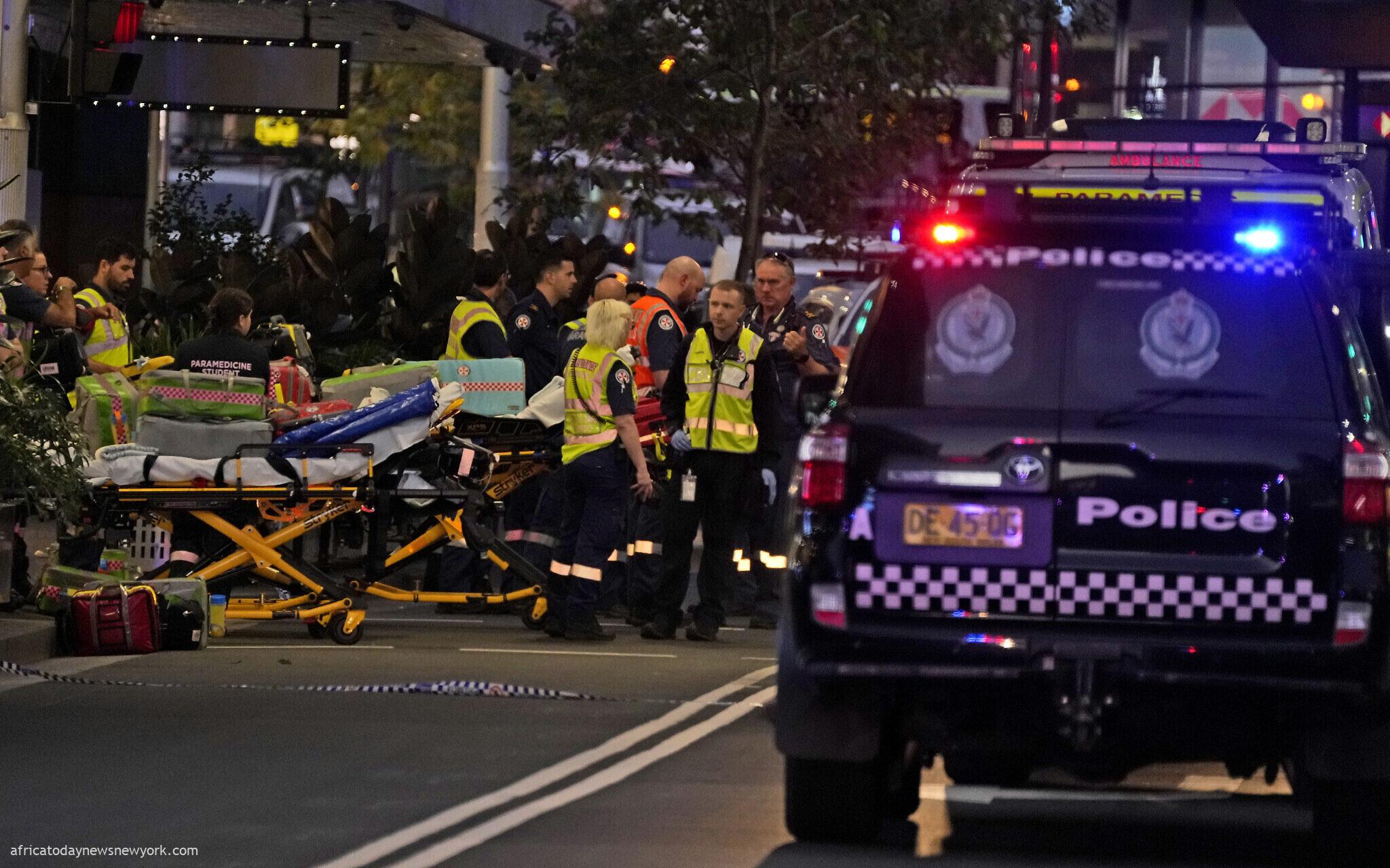 Police Confirm Killing Of 6 In Sydney Shopping Centre Attack