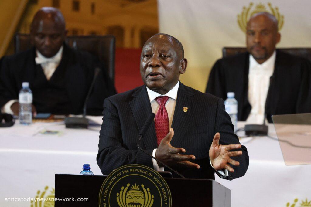 Ramaphosa Hails ANC As S'Africa Marks 30 Years Of Democracy