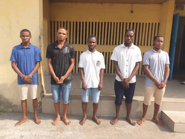 Rivers: 5 Detained For Kidnapping Workers, Demanding ₦300m