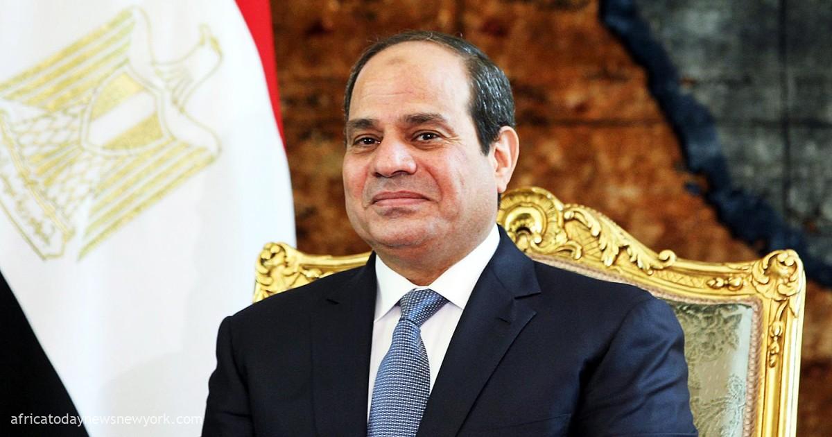 Sisi Set To Take Oath For Third Tenure In Egypt, Tuesday