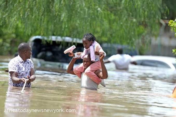 Tanzania Battered By Relentless Downpour, 155
