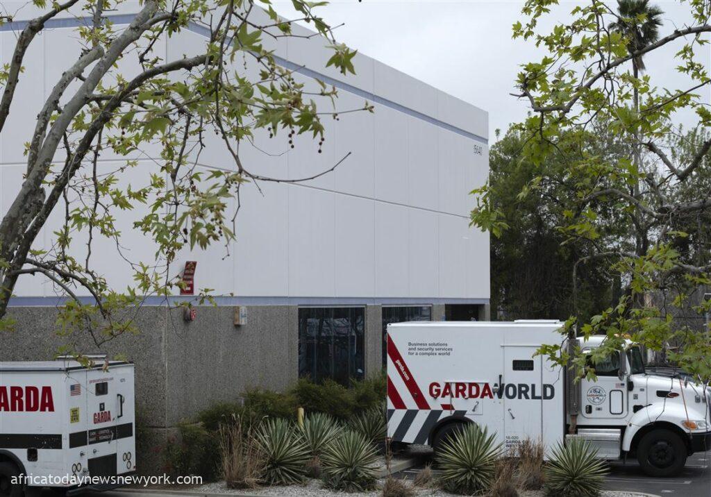 Thieves Make Away With $30m Cash In Los Angeles Heist