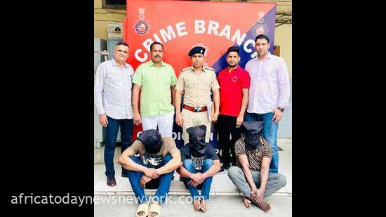 Three Nigerians Arrested For Drug Trafficking In India