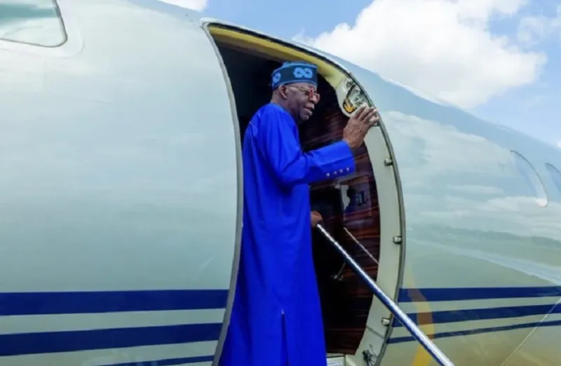 Tinubu Departs Abuja For Lagos Today Ahead Of Eid-El-Fitr