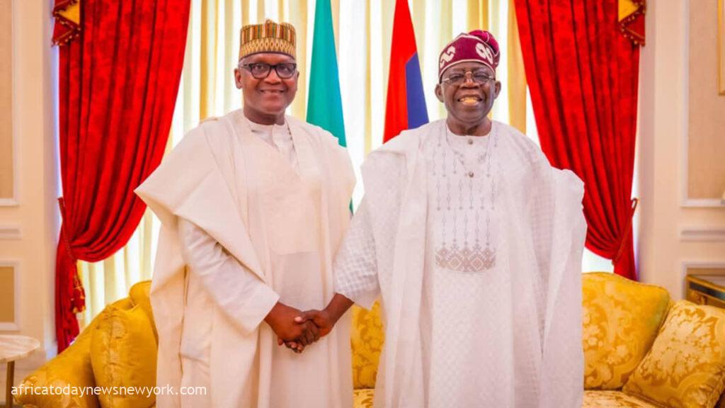 Tinubu Hails Dangote Group For Reducing Diesel Price