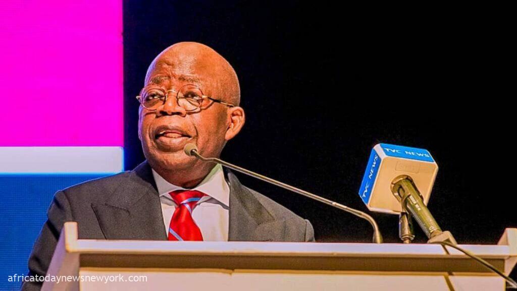 Tinubu Swears In Nigerian Senators For ECOWAS Parliament Duty