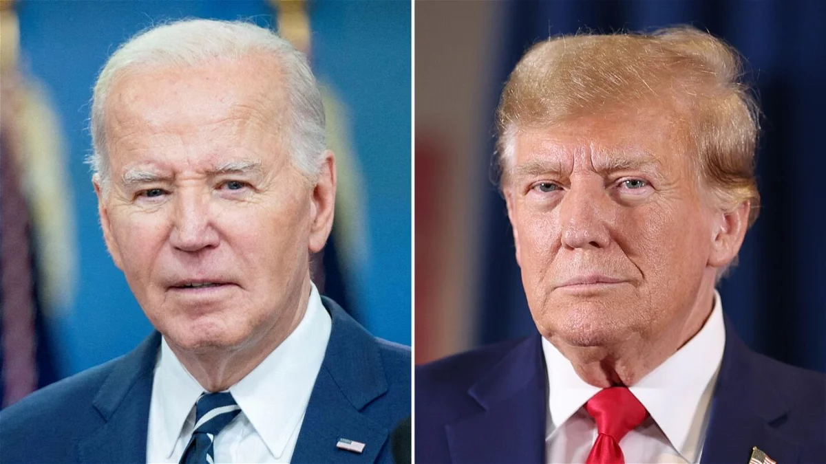 Trump Berates Biden Over ‘Bleached’ Hair Comments