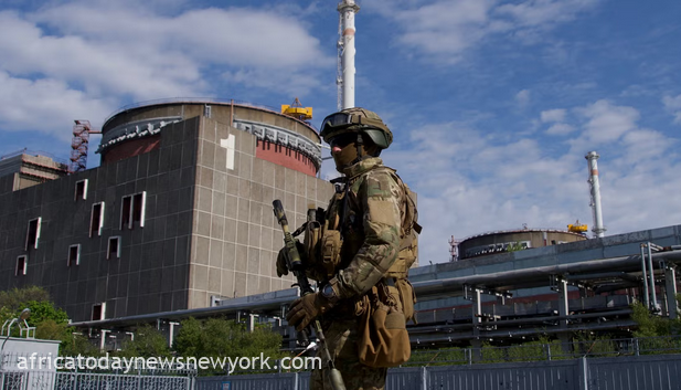 UN Calls For Caution After Zaporizhzhia Nuclear Plant Strike
