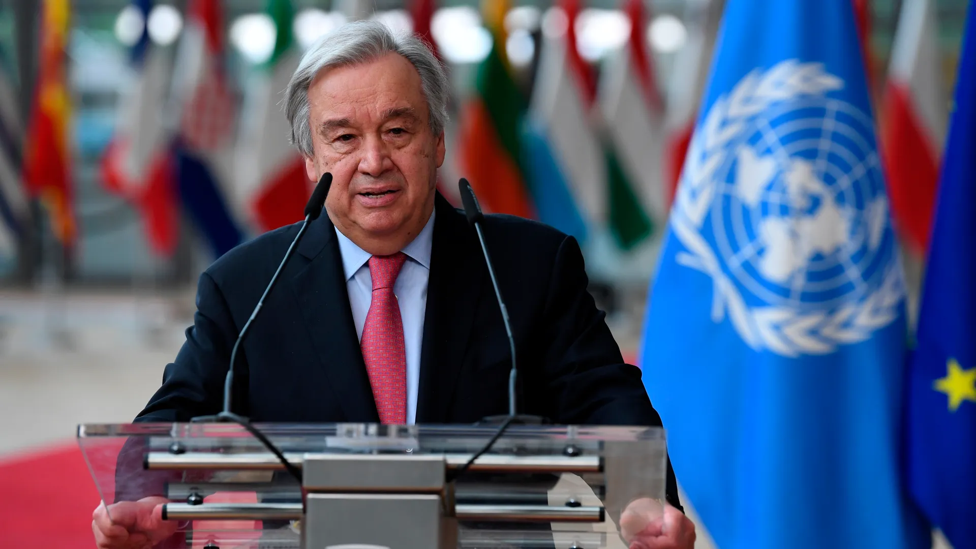 UN Chief Alleges ‘Crimes Against Humanity' In Sudan