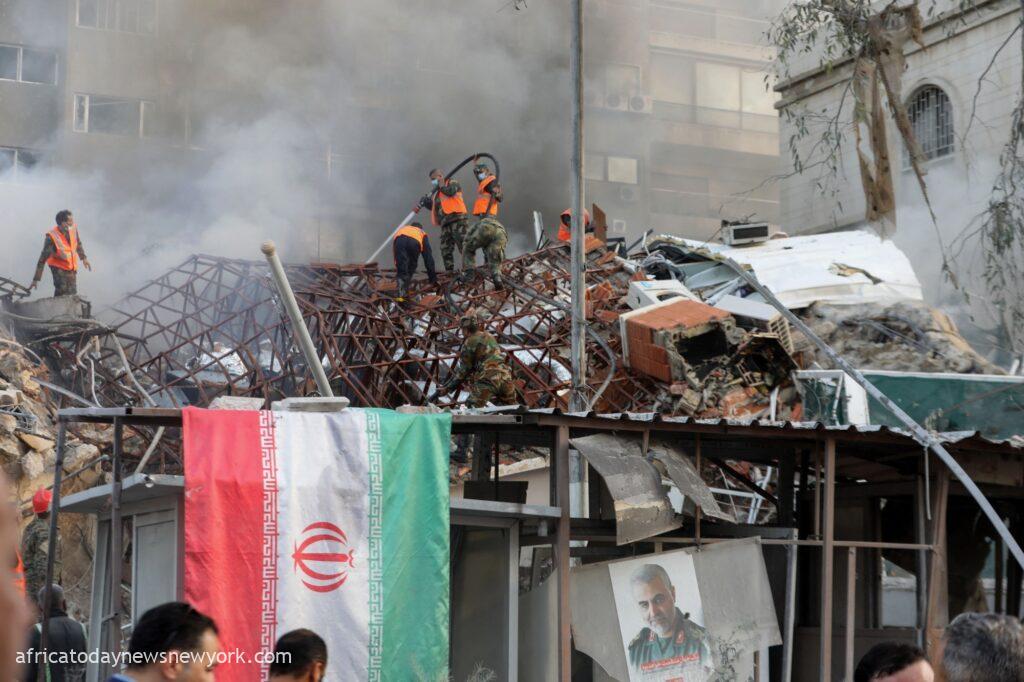 US Distances Itself From Israeli Strike On Iran