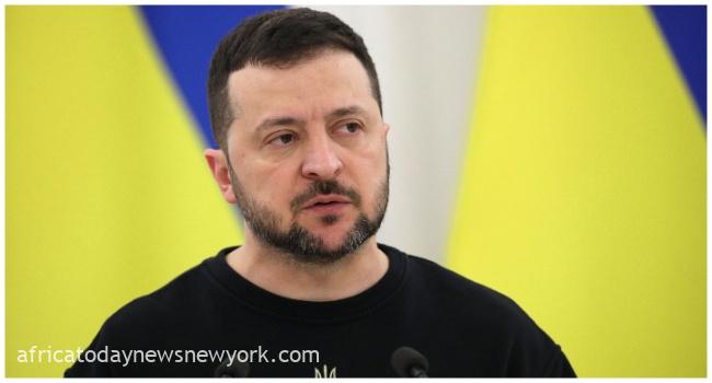 Ukraine Will Lose War If US Congress Withholds Aid —Zelenskyy