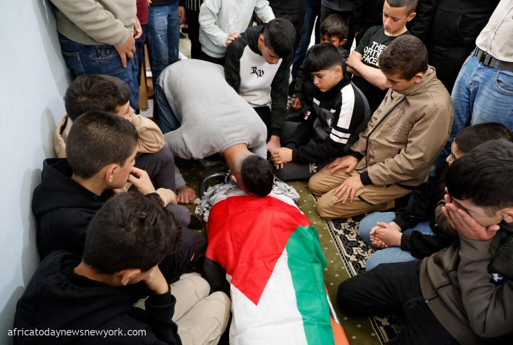 West Bank Israeli Teen's Death Spurs Attack On Palestinians