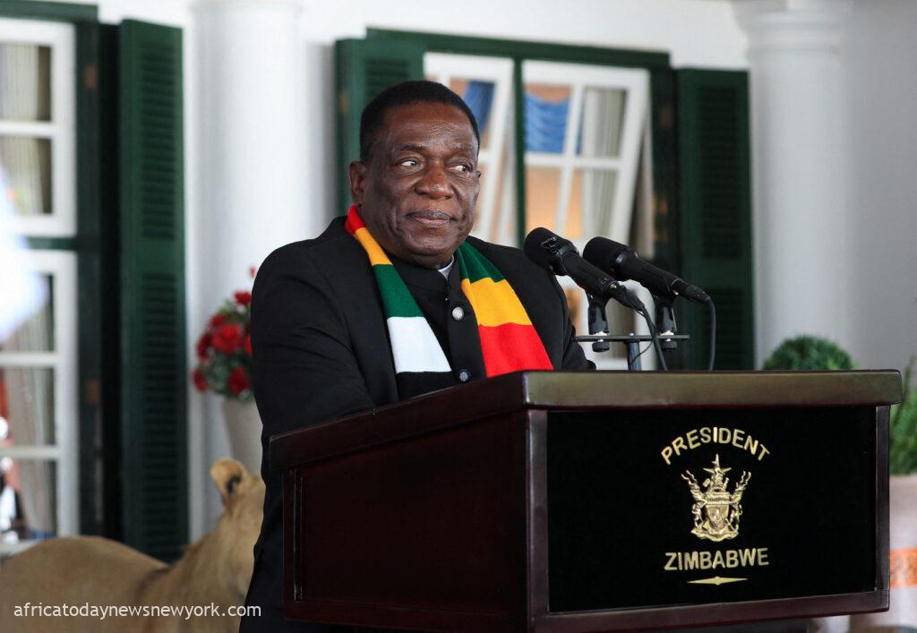 Zimbabwe's Leader Declares National Disaster Over Drought