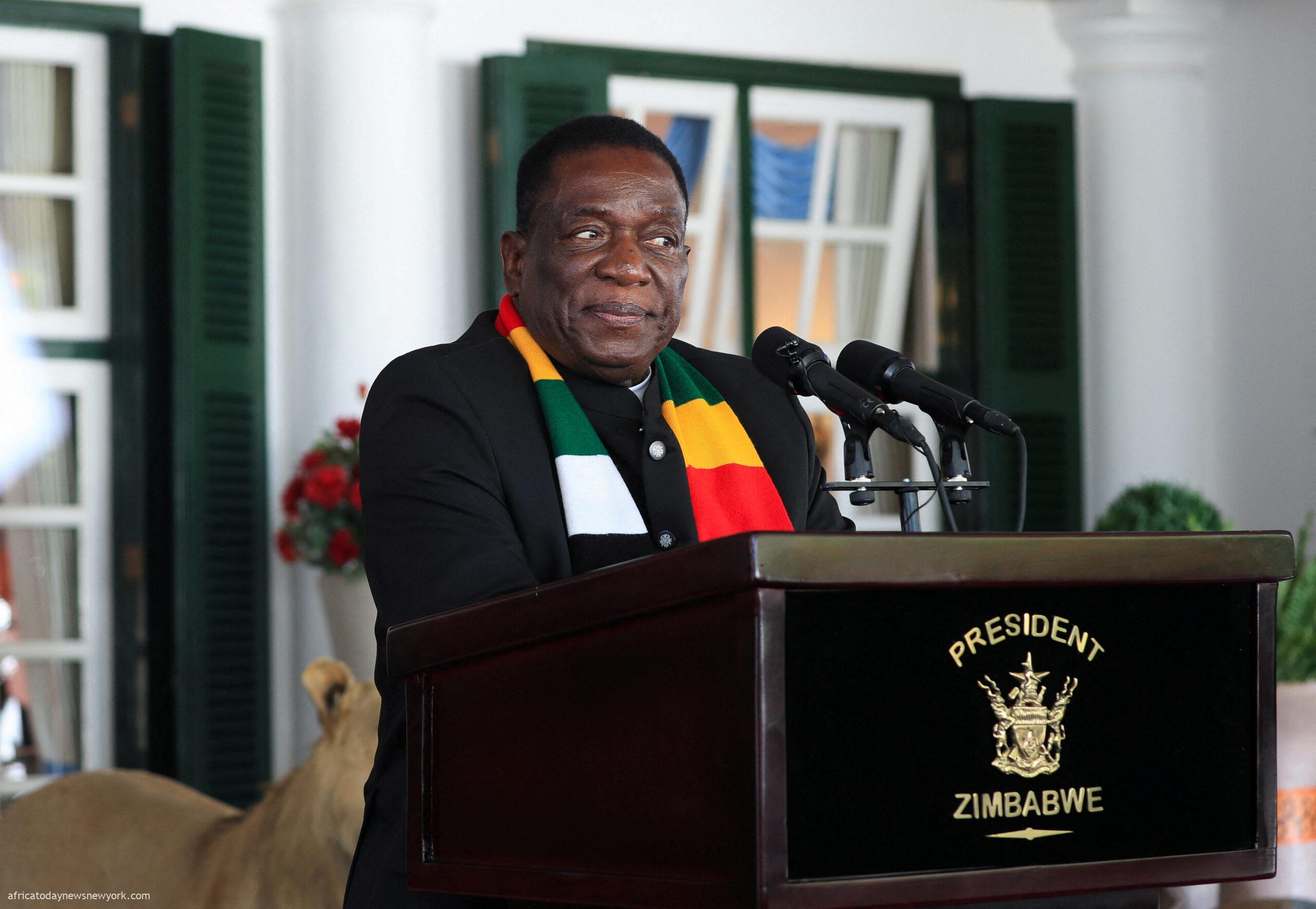 Zimbabwe's Leader Declares National Disaster Over Drought