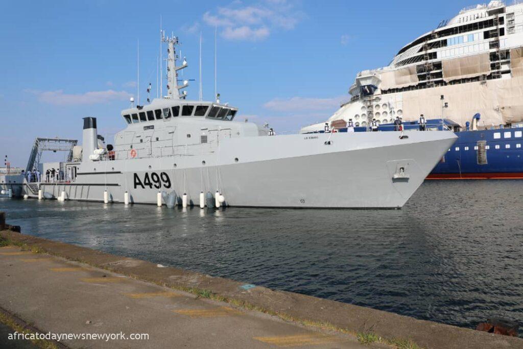 The Nigerian Navy