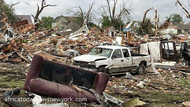 5 Dead, Over 35 Injured As Tornadoes Rip Through Iowa