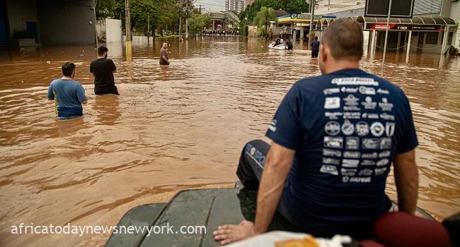 57 Killed, 70,000 Displaced As Floods Hits Southern Brazil