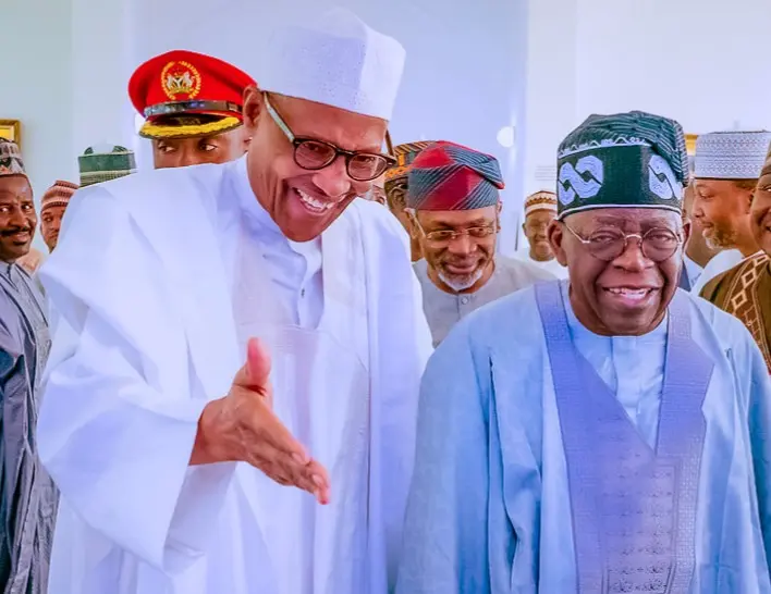 Anniversary Buhari Appeals To Nigerians To Support Tinubu