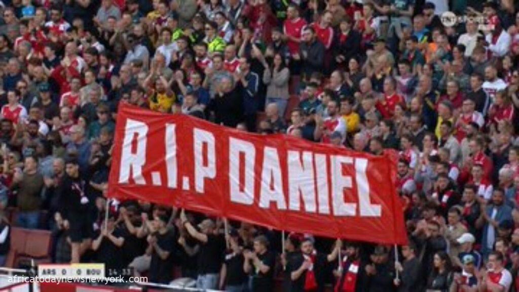Arsenal Pay Tribute To British-Nigerian Boy Killed In UK