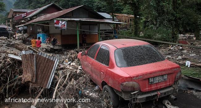 At Least 34 Confirmed Dead In Indonesia Floods, 16 Missing
