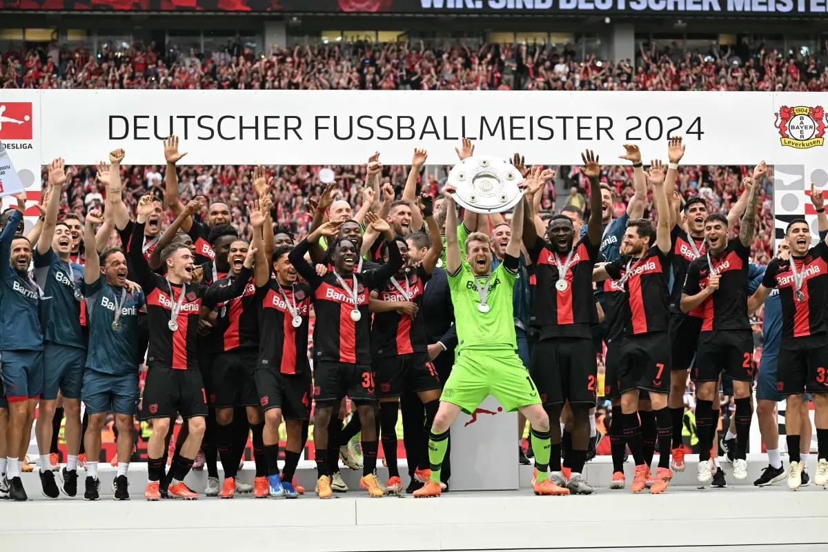 Bayer Leverkusen End Historic Bundesliga Season Unbeaten
